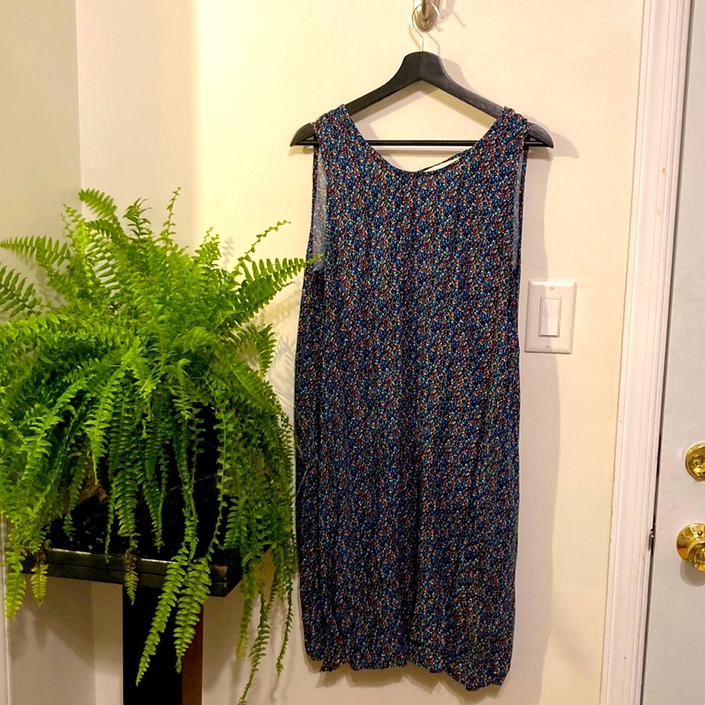 Confetti Gap sundress - it has pockets!